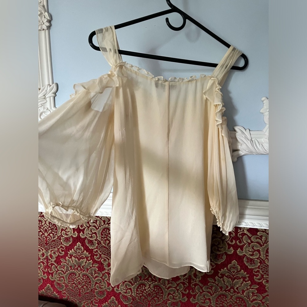 Nanette Lepore 100% Silk Top - Picture 3 of 7